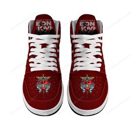 Bon Jovi Forever Tour 2026 V2 AJ1 High Top Sneakers