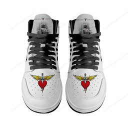 Bon Jovi Forever Tour 2026 V1 AJ1 High Top Sneakers