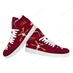 FC Metz AJ1 High Top Sneakers V2