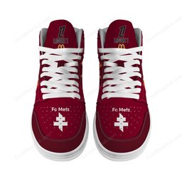 FC Metz AJ1 High Top Sneakers V2