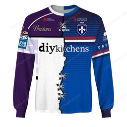 Wakefield Trinity Super League 2026 Home Mix Away Jersey Style Shirts