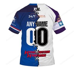 Wakefield Trinity Super League 2026 Home Mix Away Jersey Style Shirts