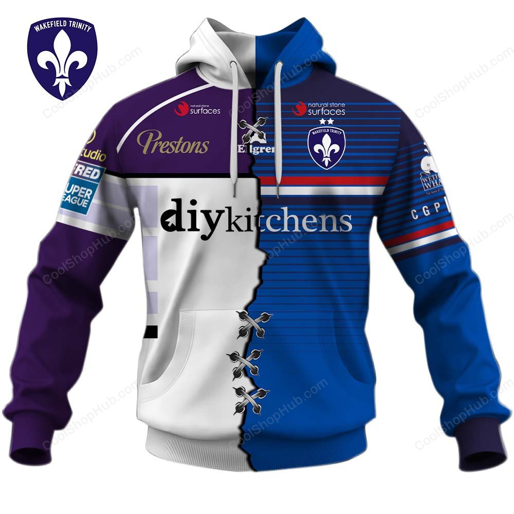 Wakefield Trinity Super League 2026 Home Mix Away Jersey Style Shirts