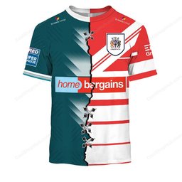 St Helens R.F.C Super League 2026 Home Mix Away Jersey Style Shirts