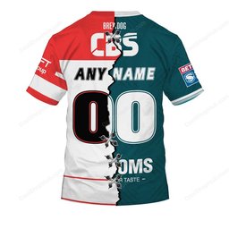 St Helens R.F.C Super League 2026 Home Mix Away Jersey Style Shirts