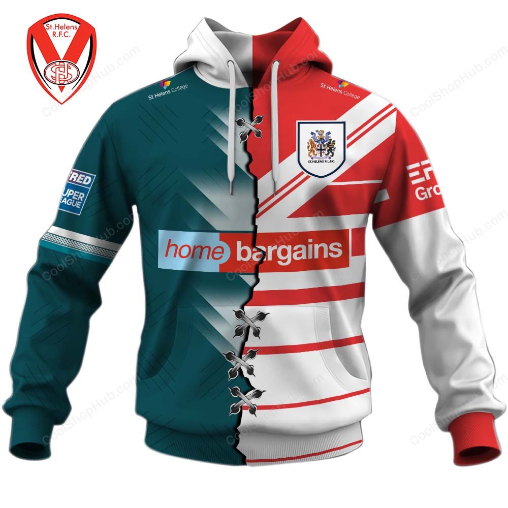 St Helens R.F.C Super League 2026 Home Mix Away Jersey Style Shirts
