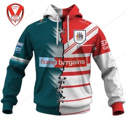 St Helens R.F.C Super League 2026 Home Mix Away Jersey Style Shirts