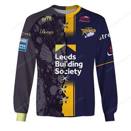 Leeds Rhinos Super League 2026 Home Mix Away Jersey Style Shirts
