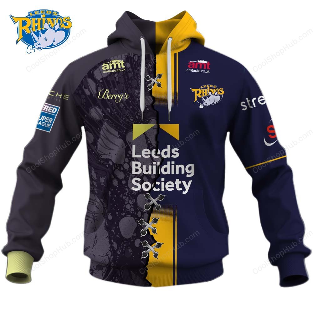 Leeds Rhinos Super League 2026 Home Mix Away Jersey Style Shirts
