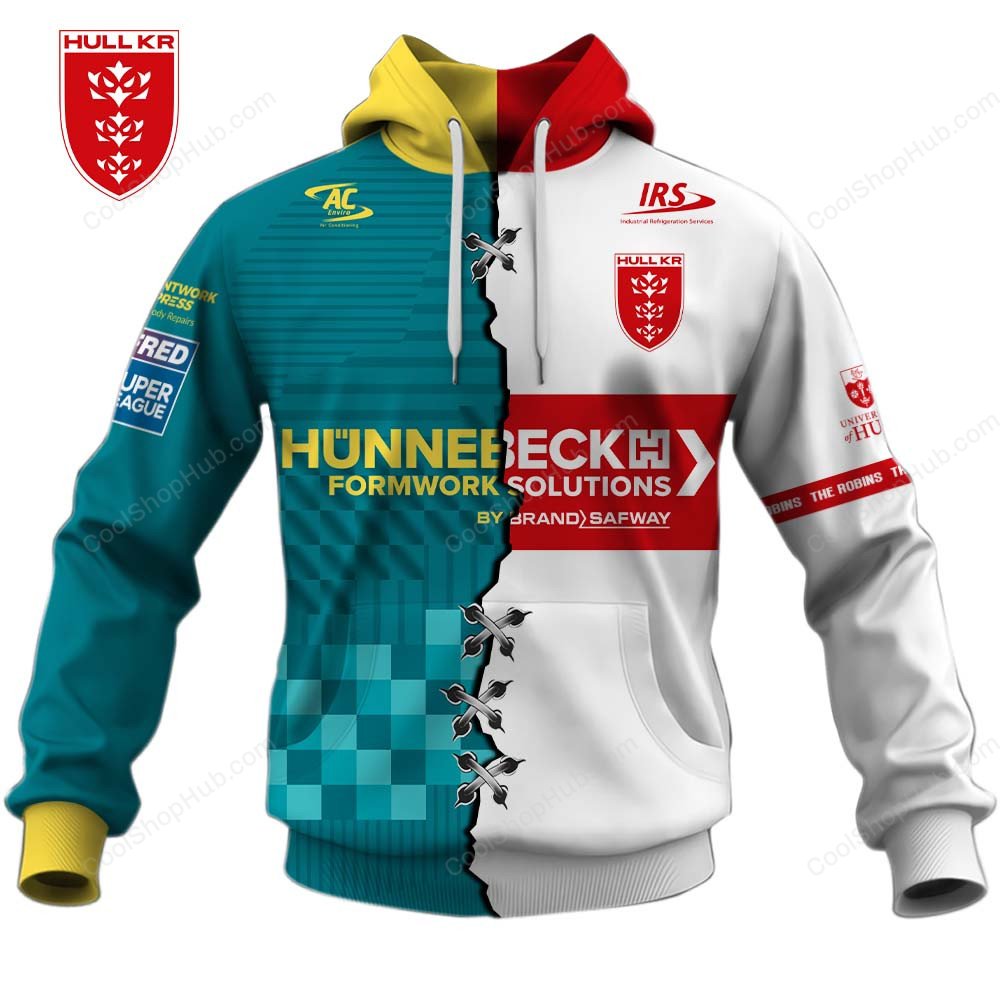 Hull Kingston Rovers Super League 2026 Home Mix Away Jersey Style Shirts