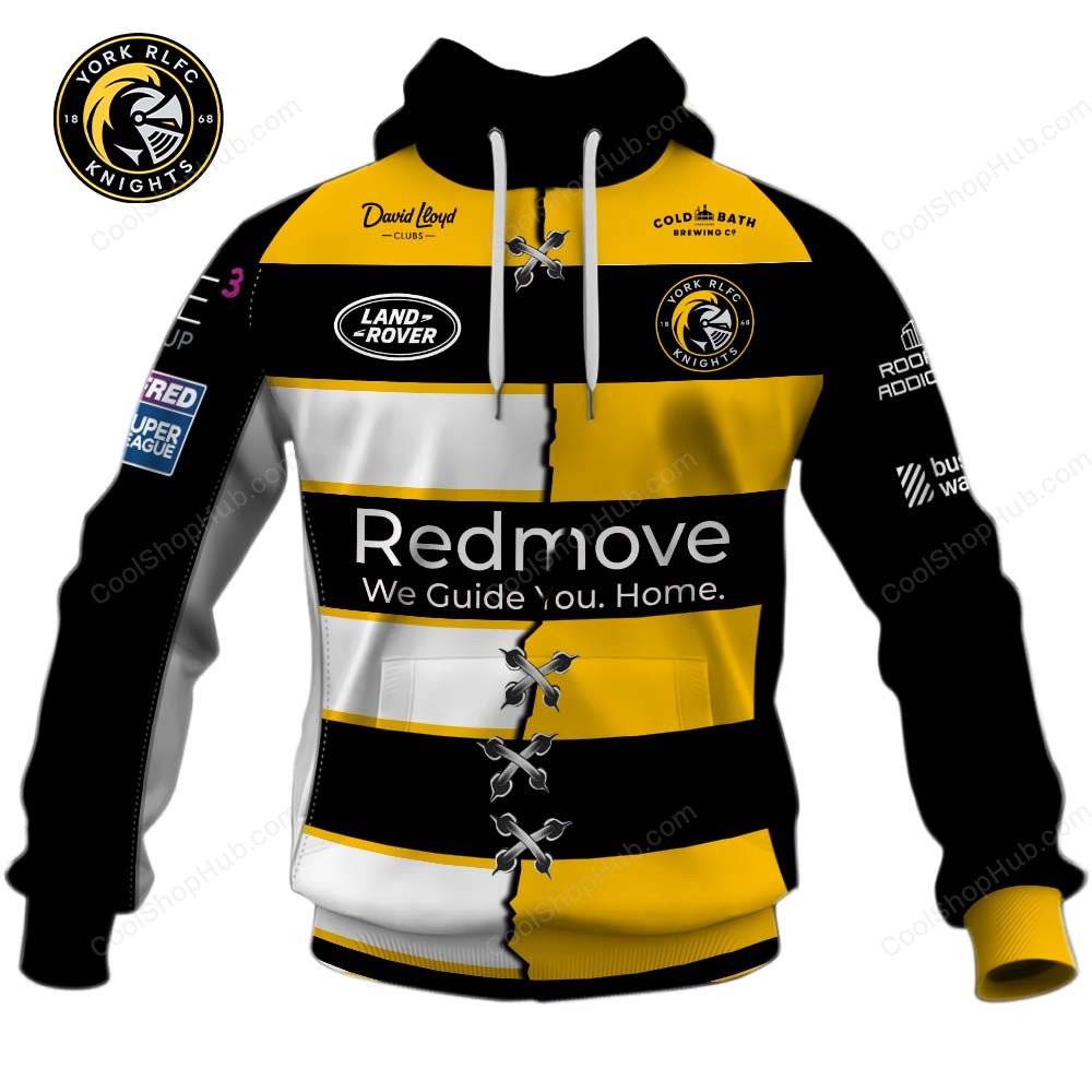 York Knights Super League 2026 Home Mix Away Jersey Style Shirts
