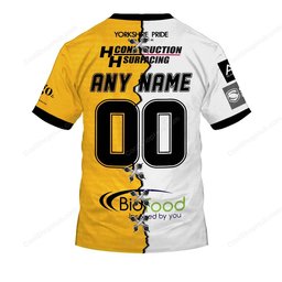 Castleford Tigers Super League 2026 Home Mix Away Jersey Style Shirts