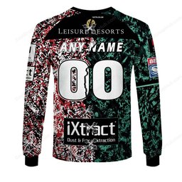 Leigh Leopards Super League 2026 Home Mix Away Jersey Style Shirts