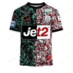 Leigh Leopards Super League 2026 Home Mix Away Jersey Style Shirts