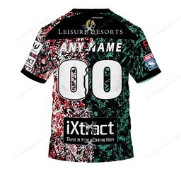 Leigh Leopards Super League 2026 Home Mix Away Jersey Style Shirts