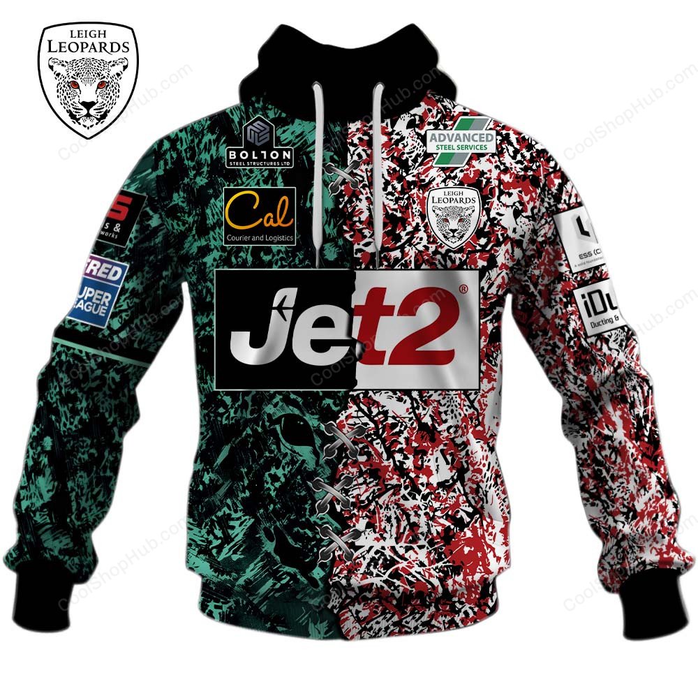 Leigh Leopards Super League 2026 Home Mix Away Jersey Style Shirts