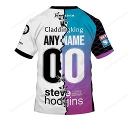 Hull F.C Super League 2026 Home Mix Away Jersey Style Shirts