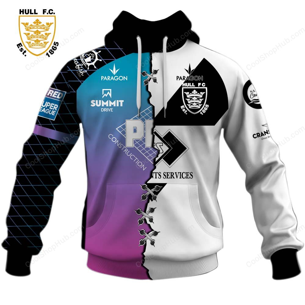 Hull F.C Super League 2026 Home Mix Away Jersey Style Shirts