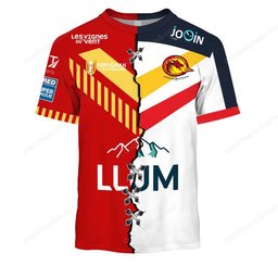Catalans Dragons Super League 2026 Home Mix Away Jersey Style Shirts