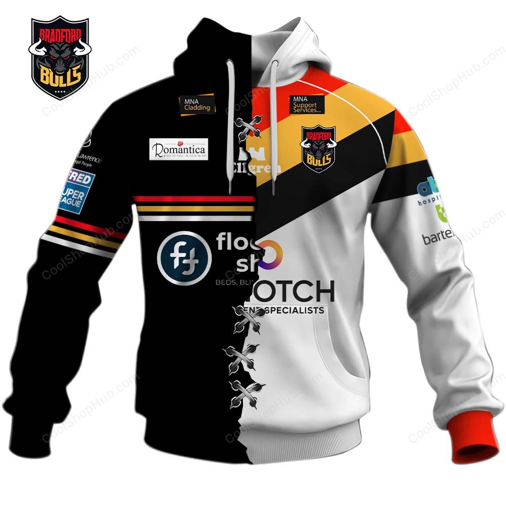 Bradford Bulls Super League 2026 Home Mix Away Jersey Style Shirts