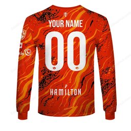 Forge FC Canadian Premier League HJS 2026 Home Jersey Style Shirt