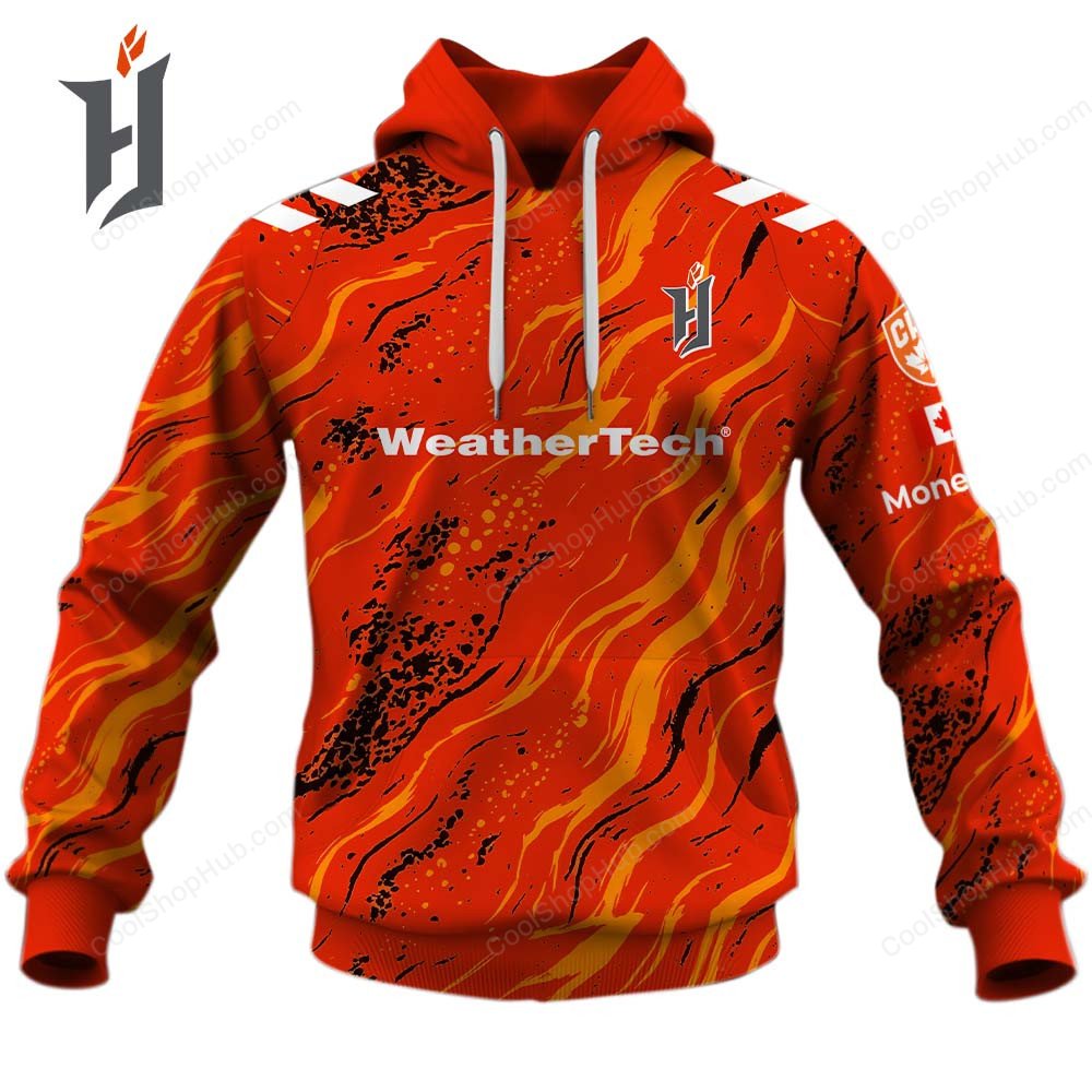 Forge FC Canadian Premier League HJS 2026 Home Jersey Style Shirt