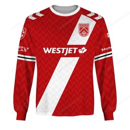 Cavalry FC Canadian Premier League HJS 2026 Home Jersey Style Shirt
