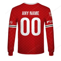 Cavalry FC Canadian Premier League HJS 2026 Home Jersey Style Shirt