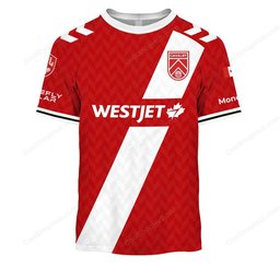 Cavalry FC Canadian Premier League HJS 2026 Home Jersey Style Shirt