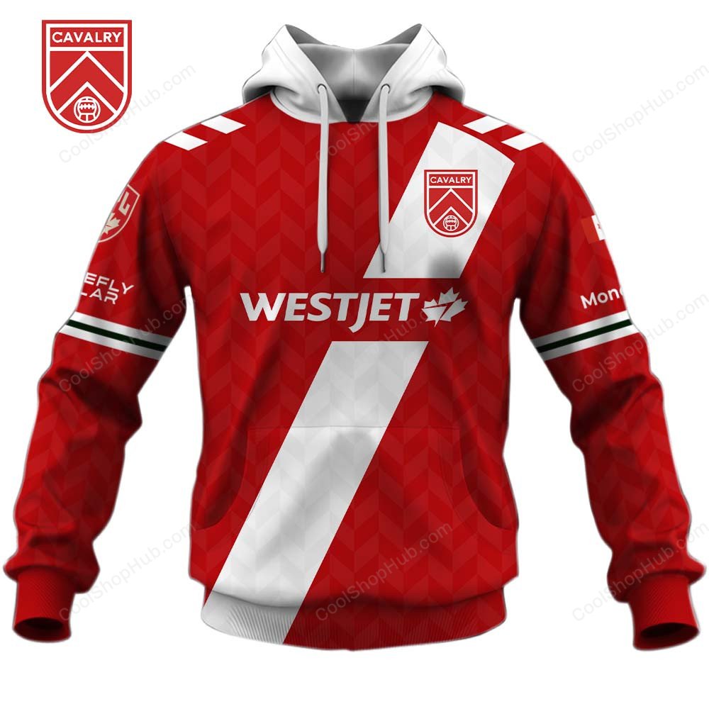 Cavalry FC Canadian Premier League HJS 2026 Home Jersey Style Shirt