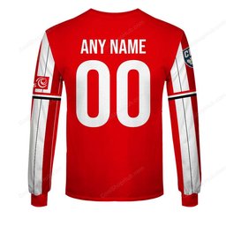 Atlético Ottawa Canadian Premier League HJS 2026 Home Jersey Style Shirt