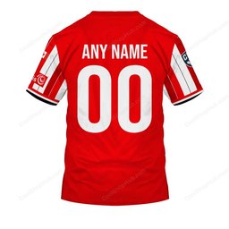 Atlético Ottawa Canadian Premier League HJS 2026 Home Jersey Style Shirt