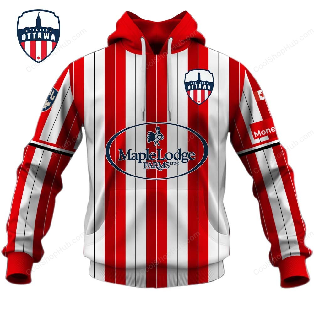 Atlético Ottawa Canadian Premier League HJS 2026 Home Jersey Style Shirt