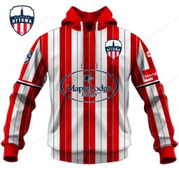Atlético Ottawa Canadian Premier League HJS 2026 Home Jersey Style Shirt