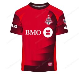 Toronto FC MLS 2026 Home Jersey Style Shirt