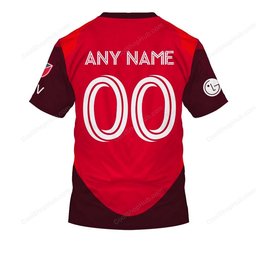 Toronto FC MLS 2026 Home Jersey Style Shirt