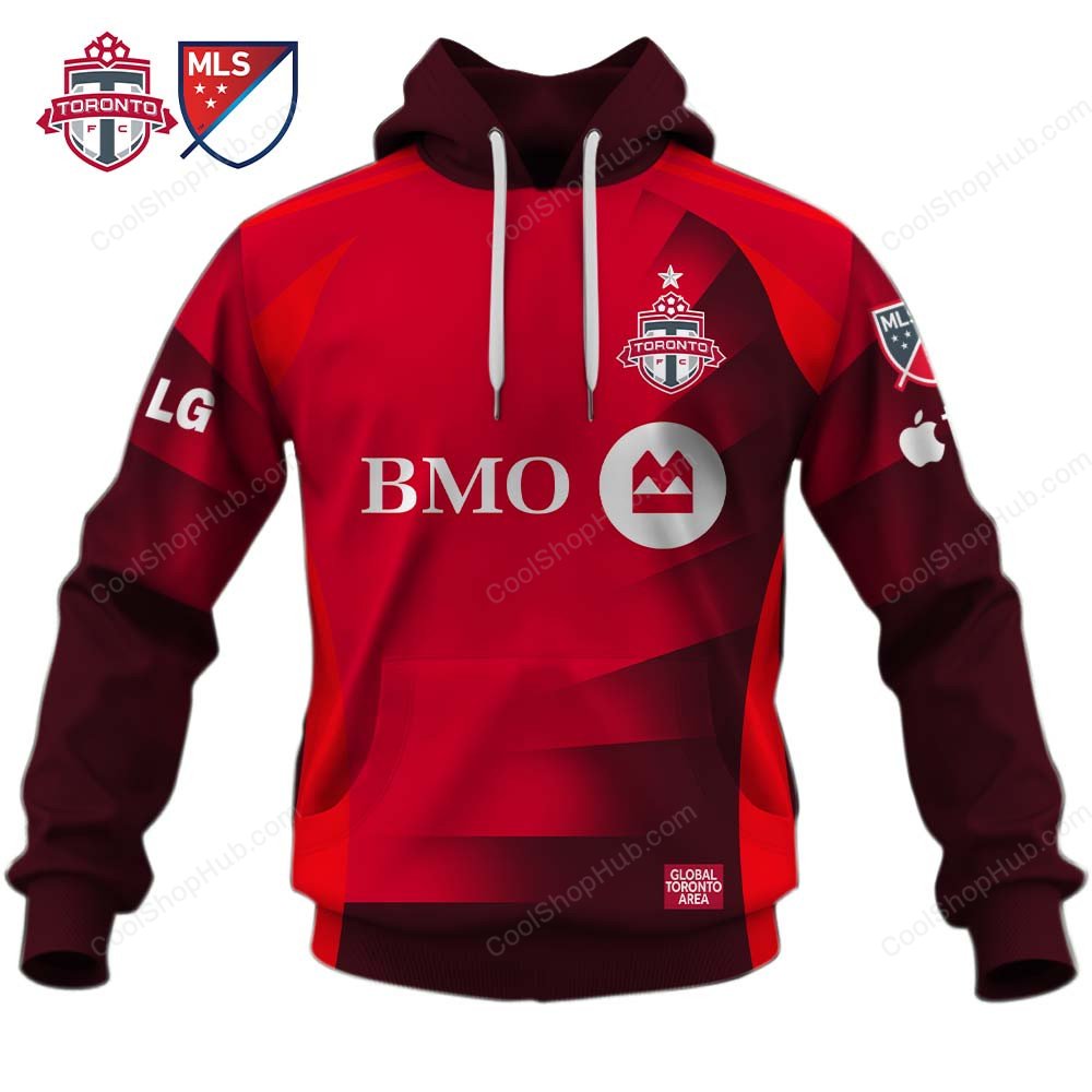 Toronto FC MLS 2026 Home Jersey Style Shirt