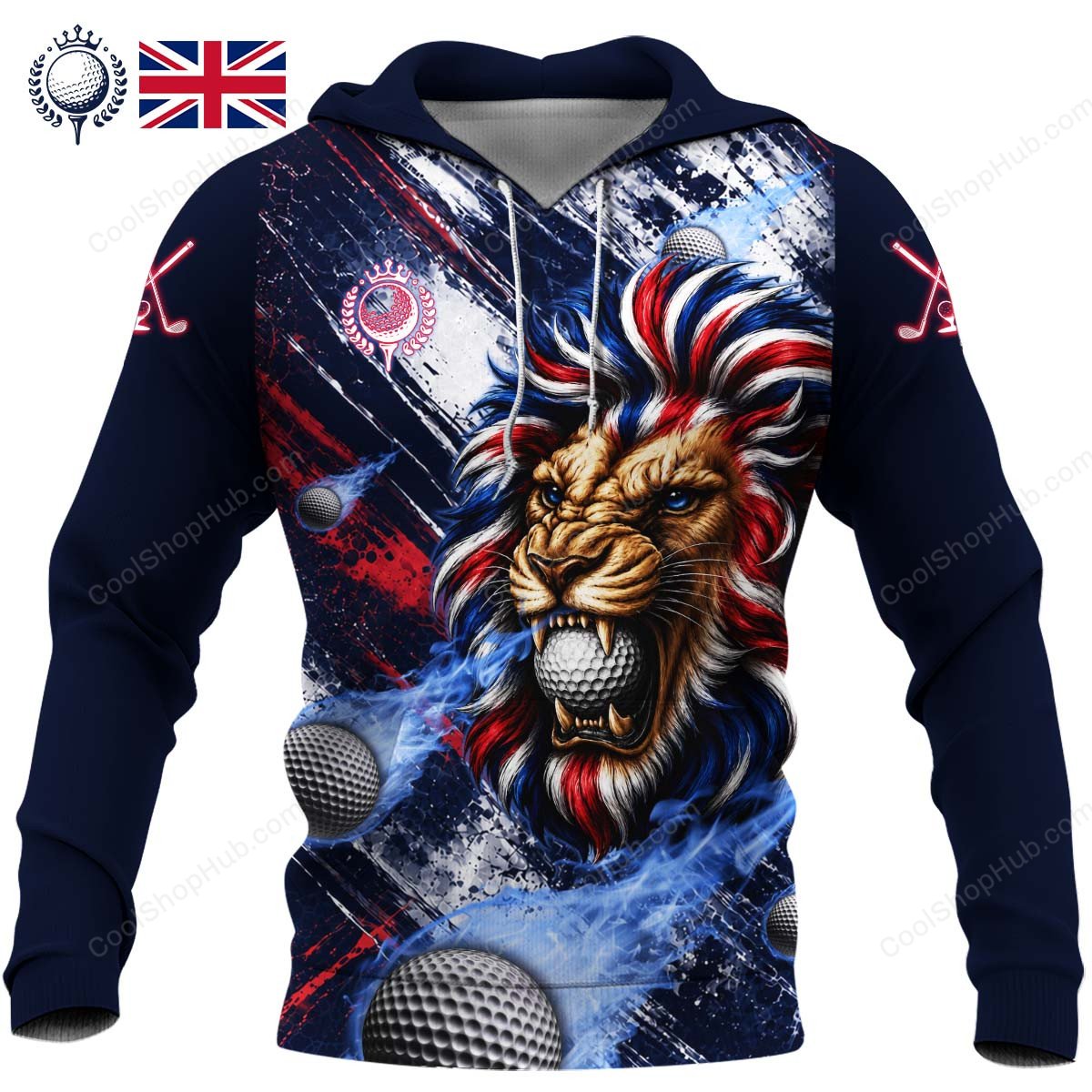 King of the Fairway Golf Shirts