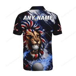 King of the Fairway Golf POLO Shirts