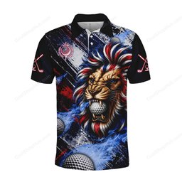King of the Fairway Golf POLO Shirts