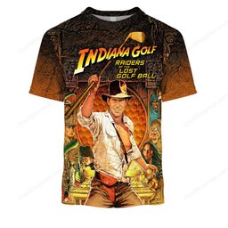 Raiders of the Lost Golf Ball Shirts