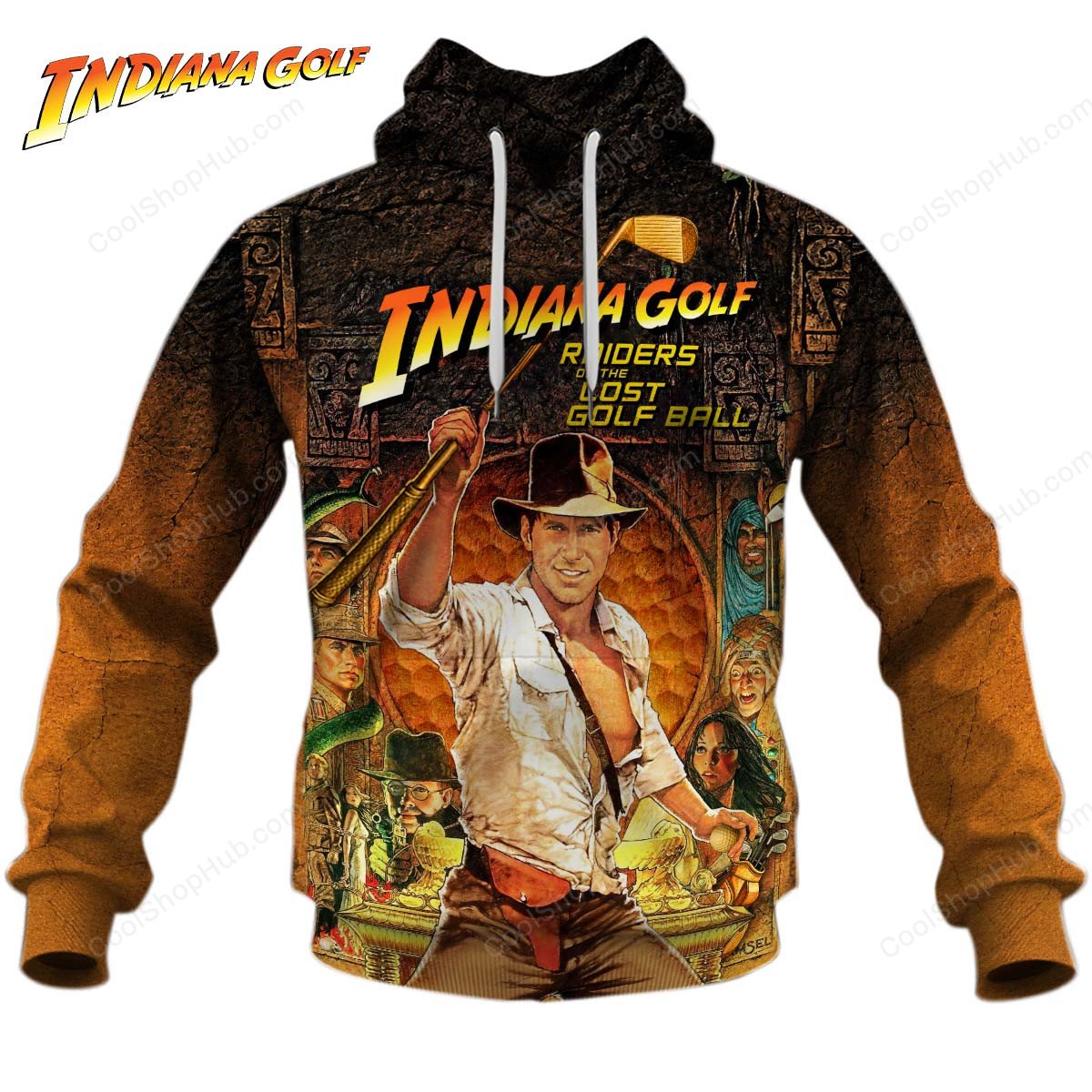 Raiders of the Lost Golf Ball Shirts