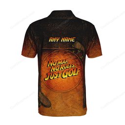 Raiders of the Lost Golf Ball POLO shirt