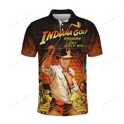 Raiders of the Lost Golf Ball POLO shirt