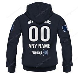 Detroit Tigers MLB Retro Logo Design Shirt