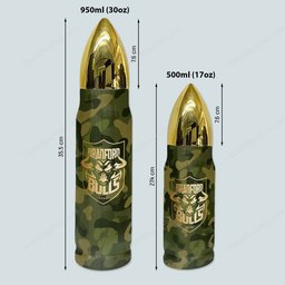 Brisbane Broncos Bullet Tumbler V1