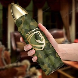 Brisbane Broncos Bullet Tumbler V1