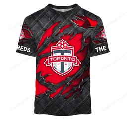 Toronto FC Black Metal Design Shirt