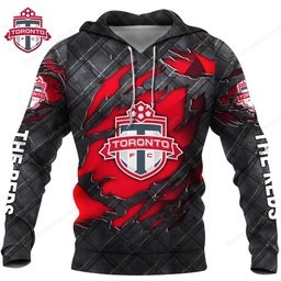 Toronto FC Black Metal Design Shirt
