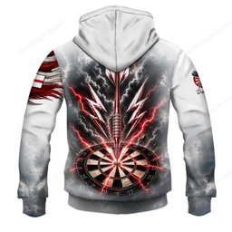 England Mascot Darts White Design Shirts